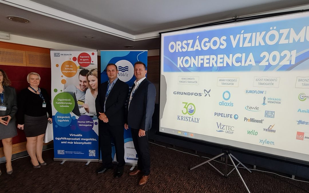 Országos Víziközmű Konferencia 2021
