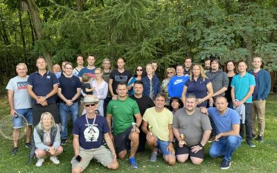 Csapatépítő nap és horgászverseny